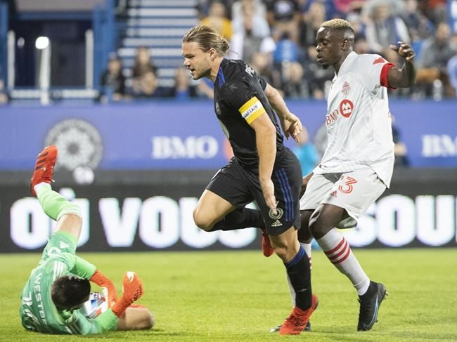 CF Montreal earns 3-1 win over Toronto FC ahead of international break | iNFOnews.ca CF Montreal earns 3-1 win over Toronto FC ahead of international break | iNFOnews.ca