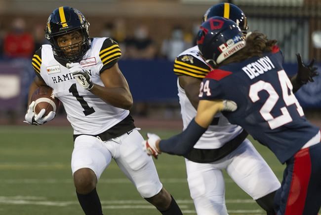 Hamilton Tiger-Cats ruin Montreal Alouettes' home opener in 27-10 win | iNFOnews.ca