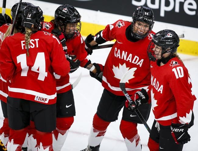 Spooner, Daoust and Fillier a top-scoring trio for Canada in women's world hockey | iNFOnews.ca Spooner, Daoust and Fillier a top-scoring trio for Canada in women's world hockey | iNFOnews.ca
