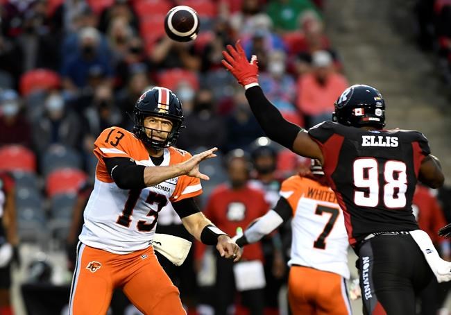 B.C. Lions win 24-12 on two TDs from Mike Reilly to spoil Redblacks' home opener | iNFOnews.ca