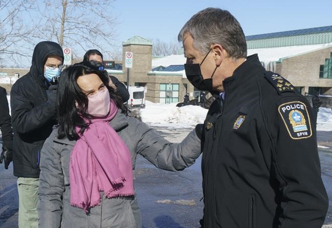 Montreal mayor invests $5.5 million to boost police resources to fight gun crime | iNFOnews.ca CP1877800114
