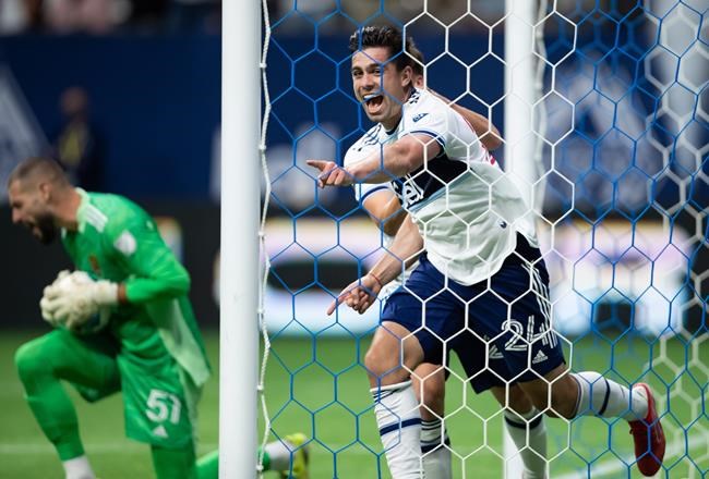 Emphatic 4-1 win for Whitecaps over RSL in first game under new interim coach | iNFOnews.ca