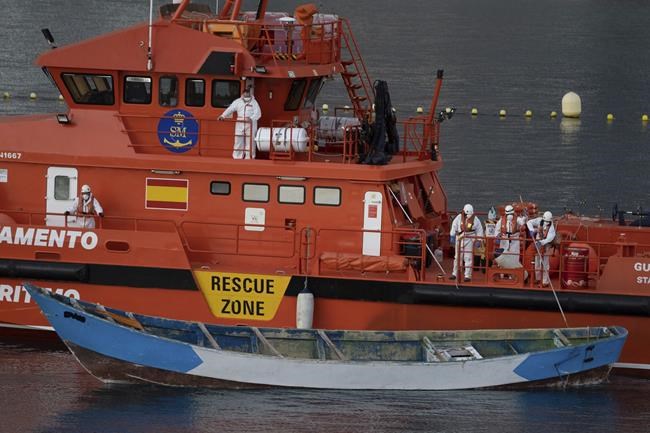 7 minors among 29 dead on migrant boat to Canary Islands | iNFOnews.ca 7 minors among 29 dead on migrant boat to Canary Islands | iNFOnews.ca