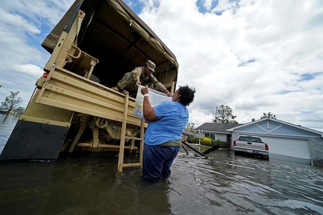 New Orleans levees pass Ida's test while some suburbs flood | iNFOnews.ca