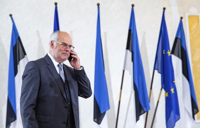 Estonia elects museum director as president in 2nd try | iNFOnews.ca Estonia elects museum director as president in 2nd try | iNFOnews.ca
