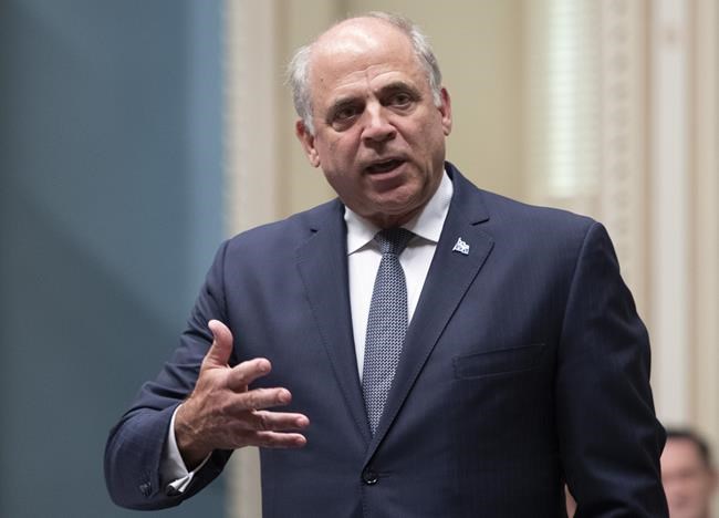 Pierre Fitzgibbon to return as Quebec economy minister after selling shares | iNFOnews.ca
