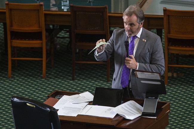 Texas Legislature sends sweeping GOP voting bill to governor | iNFOnews.ca