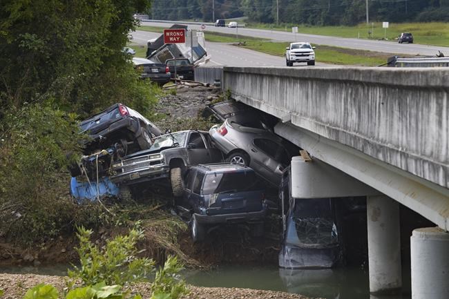 Ida rains temporarily hamper cleanup after Tennessee floods | iNFOnews.ca Ida rains temporarily hamper cleanup after Tennessee floods | iNFOnews.ca