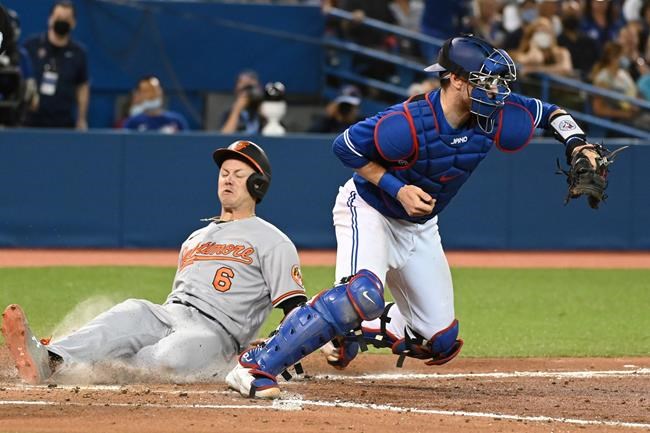 Orioles halt Blue Jays' win streak at three with 4-2 victory | iNFOnews.ca