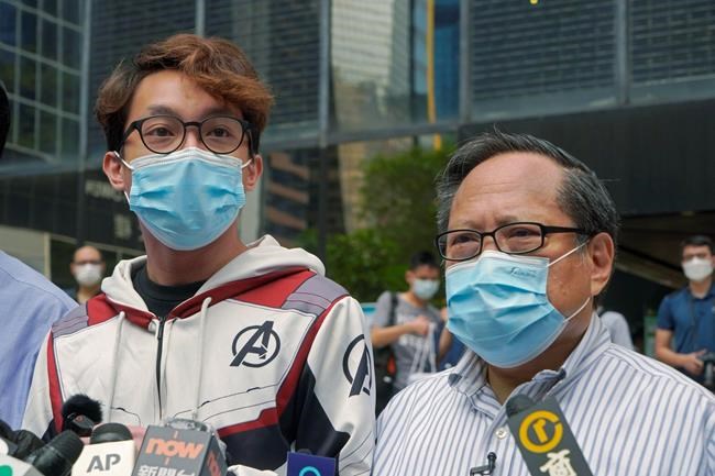 Concerts nixed, activists sentenced in Hong Kong crackdown | iNFOnews.ca CP397982870