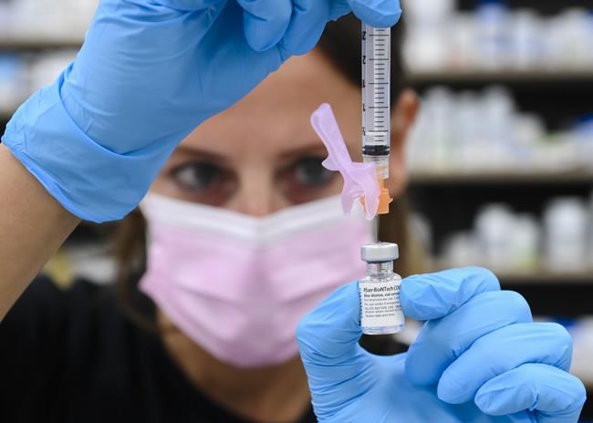 Ontario to require proof of vaccination in high-risk settings starting Sept. 22 | iNFOnews.ca CP1972022661