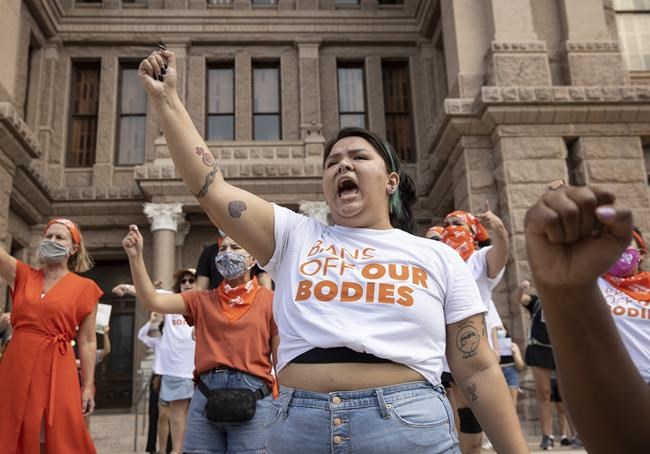 Texas bans most abortions, with high court mum on appeal | iNFOnews.ca