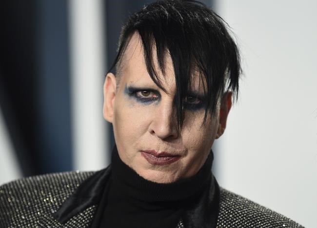 Not guilty plea entered for Marilyn Manson on misdemeanors | iNFOnews.ca Not guilty plea entered for Marilyn Manson on misdemeanors | iNFOnews.ca