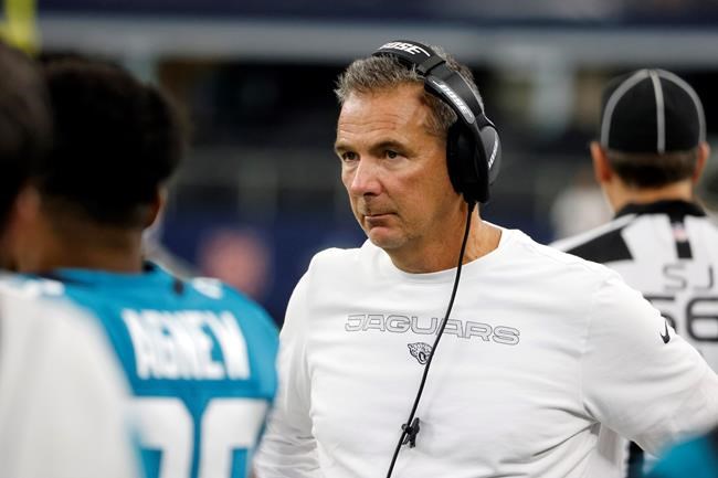 Jaguars have college feel amid Meyer's methods, missteps | iNFOnews.ca Jaguars have college feel amid Meyer's methods, missteps | iNFOnews.ca