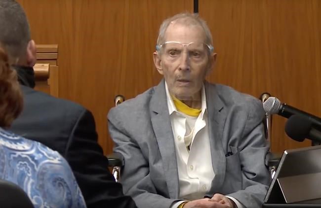 Prosecutor: Robert Durst gold medalist in running from truth | iNFOnews.ca