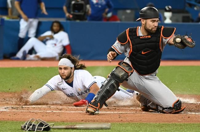 Grichuk sacrifice fly give Blue Jays 5-4 win over Orioles | iNFOnews.ca Grichuk sacrifice fly give Blue Jays 5-4 win over Orioles | iNFOnews.ca
