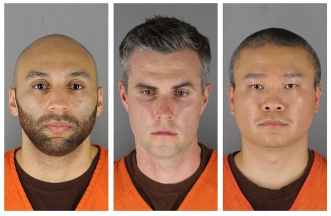 3 ex-officers ask to block streaming of trial in Floyd death | iNFOnews.ca