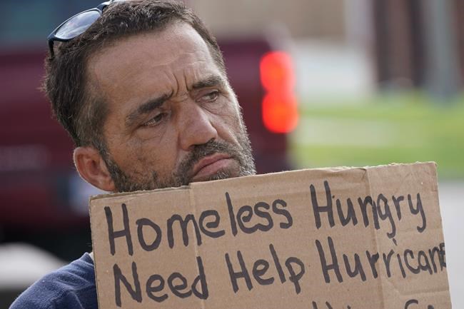 As Ida hit, homeless, other vulnerable people left behind | iNFOnews.ca