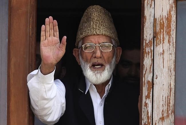 India probes Kashmir leader's family under anti-terror law | iNFOnews.ca