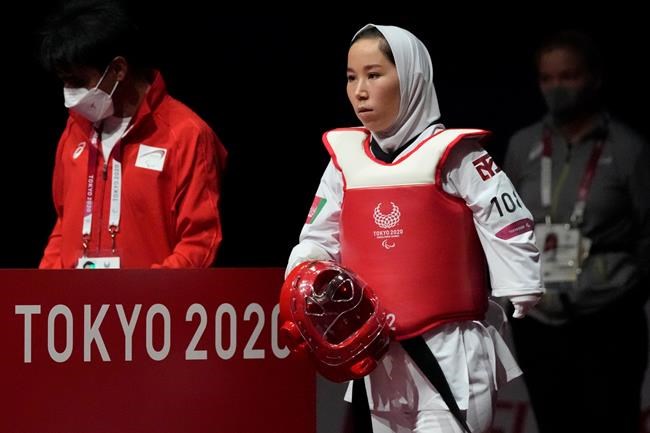 Afghan athlete Zakia Khudadadi gets her chance in taekwondo | iNFOnews.ca
