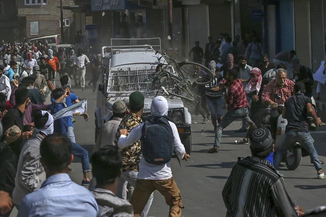 EXPLAINER: Resistance leader’s death deepens Kashmir strife | iNFOnews.ca CP985102613