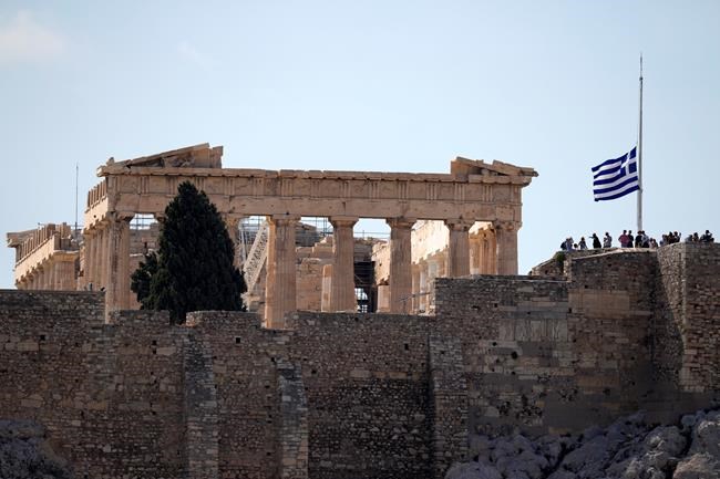 Greek music great Mikis Theodorakis dies at 96 | iNFOnews.ca