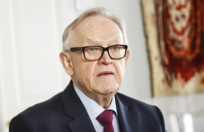 Ex-Finnish president, Nobel winner has advanced Alzheimer's | iNFOnews.ca