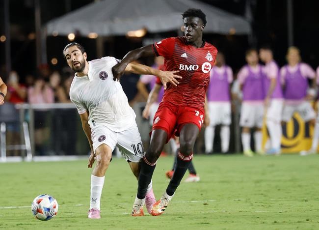Toronto FC midfielder Noble Okello fined by MLS disciplinary committee | iNFOnews.ca