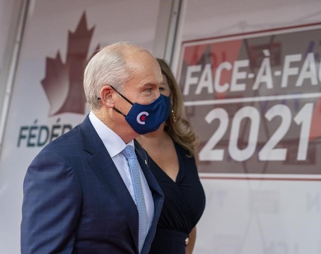 The Latest: Four federal party leaders square off in French-language debate on TVA | iNFOnews.ca The Latest: Four federal party leaders square off in French-language debate on TVA | iNFOnews.ca