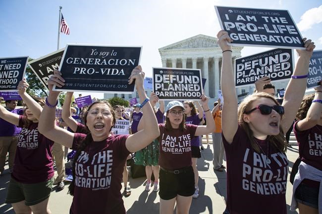 GOP-led states see Texas law as model to restrict abortions | iNFOnews.ca GOP-led states see Texas law as model to restrict abortions | iNFOnews.ca
