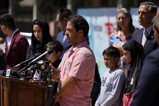 California families relay harrowing escape from Afghanistan | iNFOnews.ca