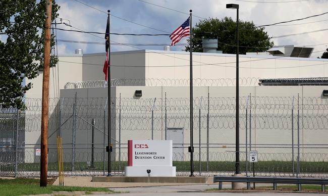 White House urged to shutter privately run Kansas prison | iNFOnews.ca
