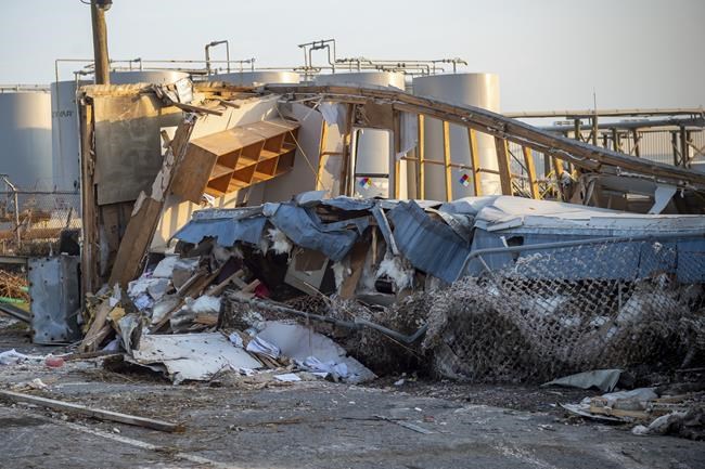 Energy company: Hurricane Ida restoration could take weeks | iNFOnews.ca