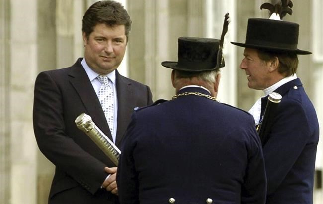 Prince Charles' ex-aide quits charity role amid honor claims | iNFOnews.ca