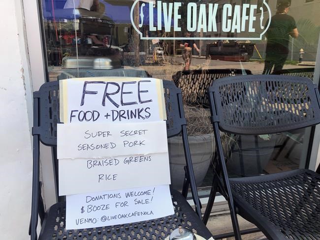 A hurricane-hardened city coping 'the New Orleans way' | iNFOnews.ca