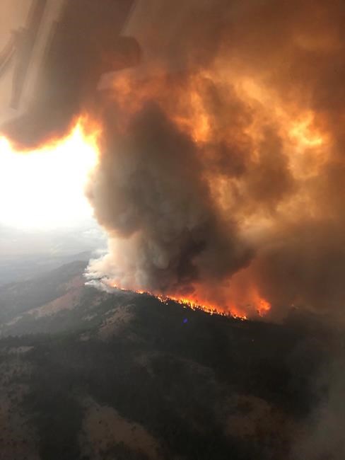 South Lake Tahoe residents can return as fire threat eases | iNFOnews.ca South Lake Tahoe residents can return as fire threat eases | iNFOnews.ca