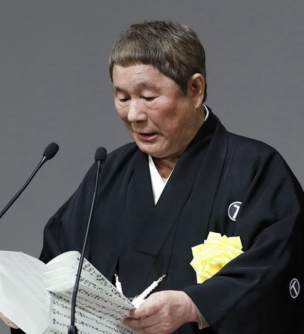 Report: Filmmaker Kitano's car attacked by man with pickax | iNFOnews.ca Report: Filmmaker Kitano's car attacked by man with pickax | iNFOnews.ca