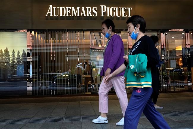 Chinese star cuts ties with Swiss watch brand over Taiwan | iNFOnews.ca