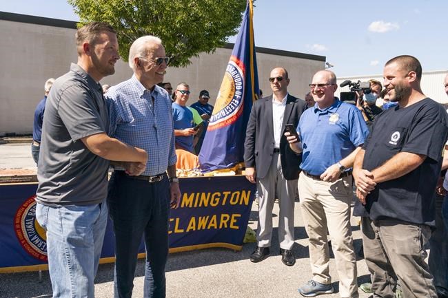 Biden marks Labor Day delivering sandwiches to union members | iNFOnews.ca Biden marks Labor Day delivering sandwiches to union members | iNFOnews.ca