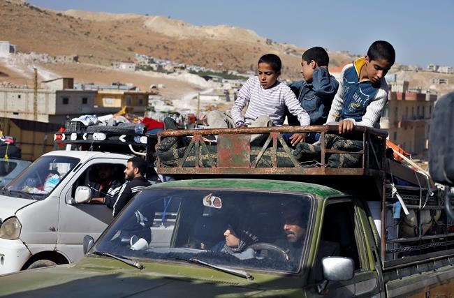 Amnesty: Syria refugees suffered abuse, torture upon return | iNFOnews.ca CP487007322