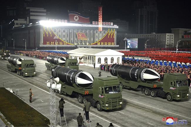 South Korea monitoring the North over military parade signs | iNFOnews.ca