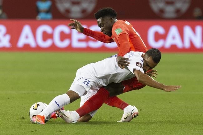 Canadian star Alphonso Davies to miss El Salvador game due to injury | iNFOnews.ca Canadian star Alphonso Davies to miss El Salvador game due to injury | iNFOnews.ca