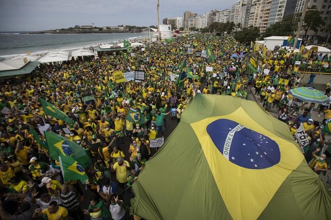 At Brazil rallies, Bolsonaro deepens rift with Supreme Court | iNFOnews.ca