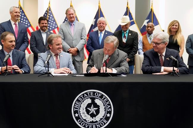 Texas governor signs new GOP voting restrictions into law | iNFOnews.ca