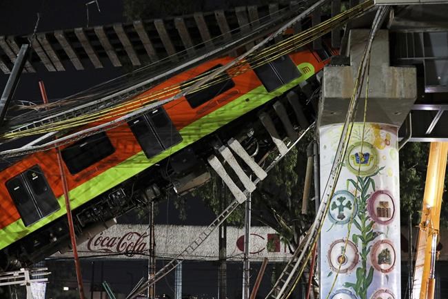 Report blames poor welds for Mexico City subway collapse | iNFOnews.ca Report blames poor welds for Mexico City subway collapse | iNFOnews.ca