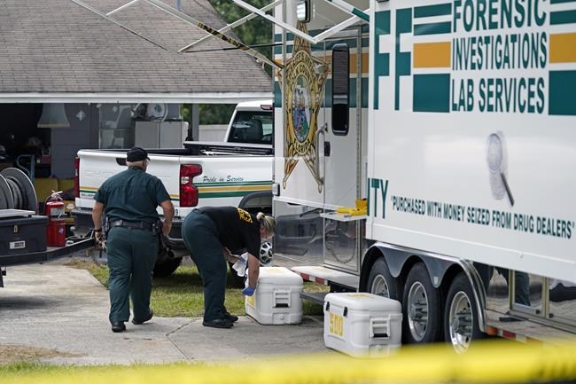 Sheriff: Florida family massacre followed random encounter | iNFOnews.ca