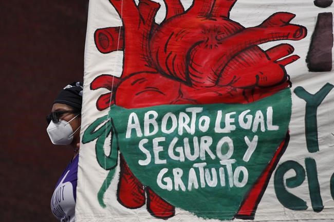 Mexico takes major step toward depenalizing abortion | iNFOnews.ca CP2138523217