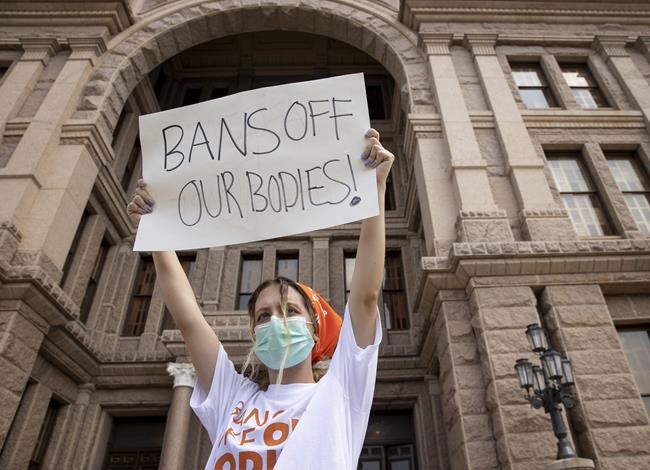 Fighting Texas abortion law could be tough for federal gov't | iNFOnews.ca Fighting Texas abortion law could be tough for federal gov't | iNFOnews.ca