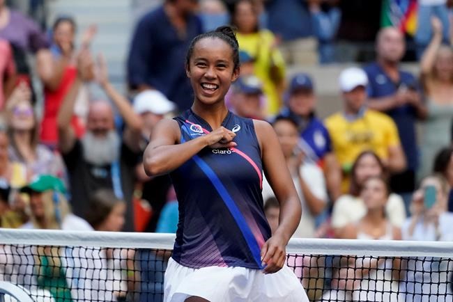 Canadian Leylah Fernandez posts another upset, earns spot in U.S. Open semifinals | iNFOnews.ca Canadian Leylah Fernandez posts another upset, earns spot in U.S. Open semifinals | iNFOnews.ca
