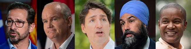 Trudeau, Blanchet clash as leaders spar on health care, environment in French debate | iNFOnews.ca